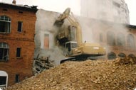 Demoliciones y tratamiento residuos Pol&iacute;gono Eras