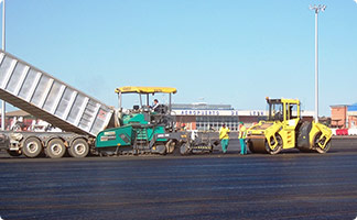 Pista de aterrizaje aeropuerto Virgen del Camino