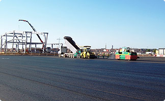 Pista de aterrizaje aeropuerto Virgen del Camino
