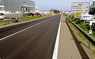 N-601 (varias actuaciones)